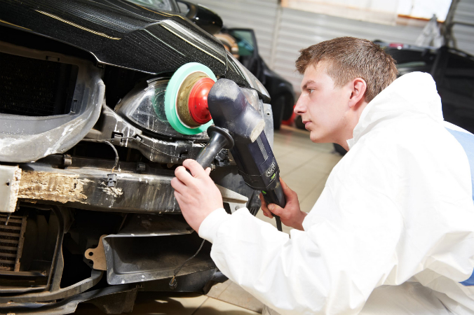 Fixing Your Car Bruises with Dent Repair