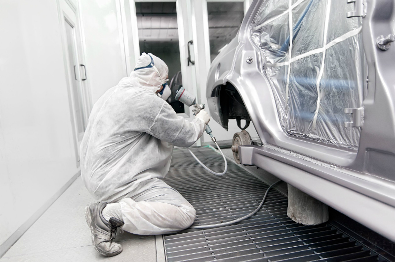 Four Questions to Ask if You’re Considering Having Your Car Repainted