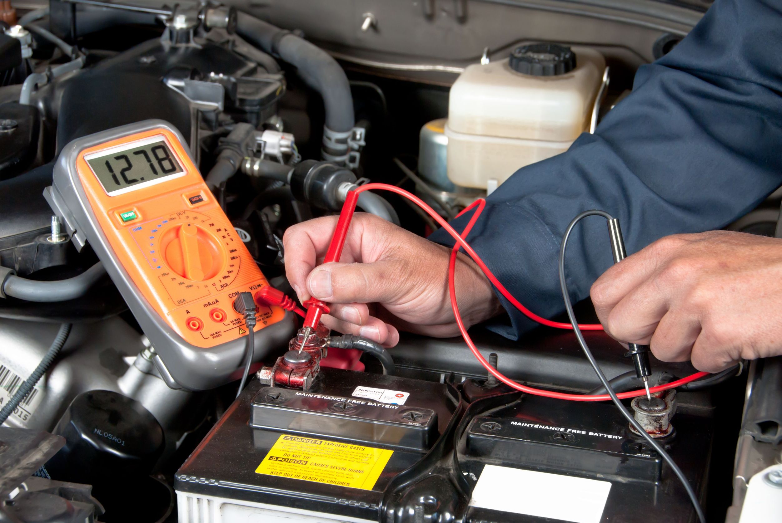 Signs it’s Time for Car Battery Replacement in Centerville, OH