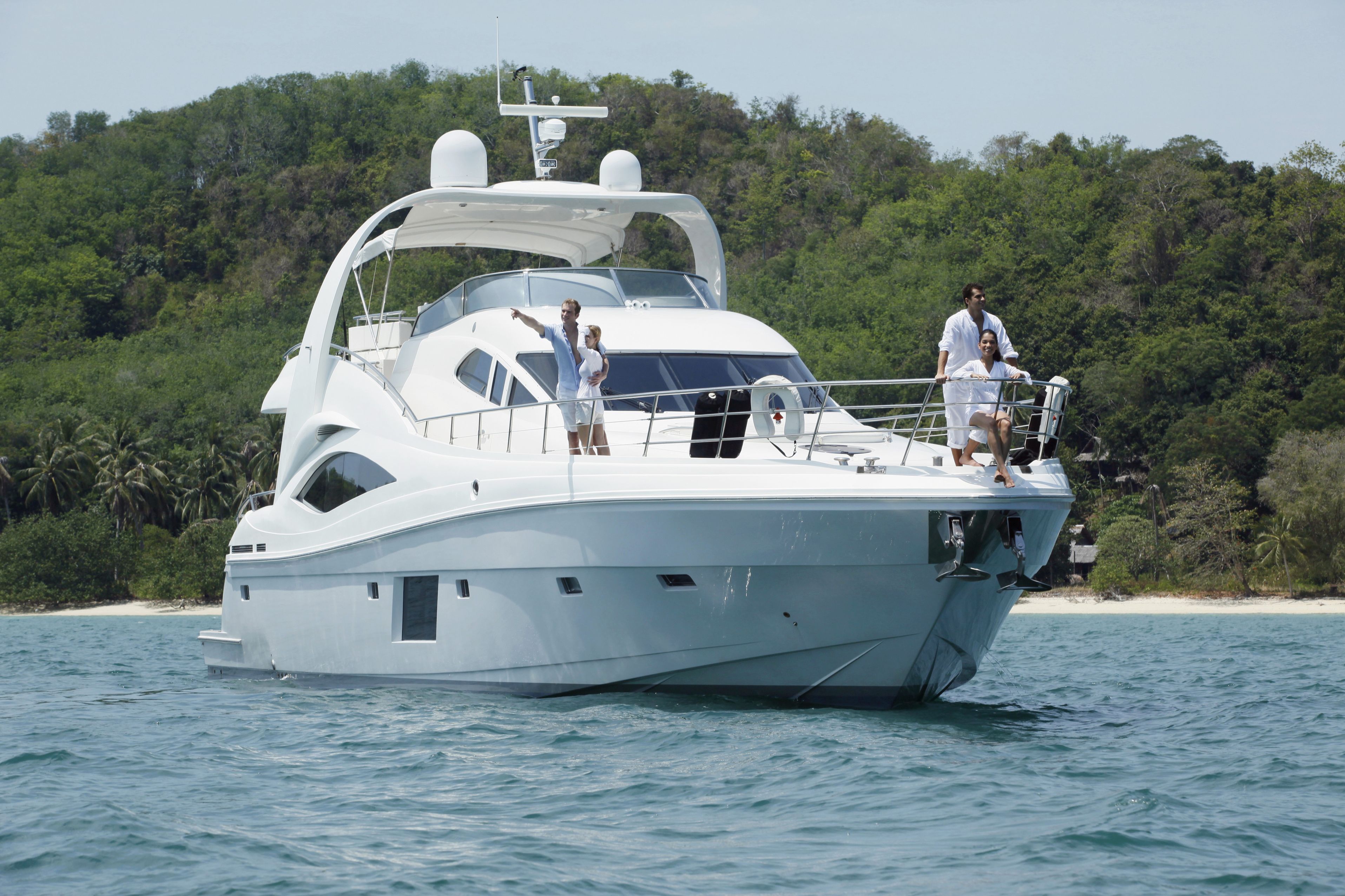 Tips for Buying Your First Denison Yacht