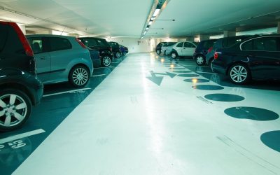 Convenient and Secure Parking Garage in Downtown Portland